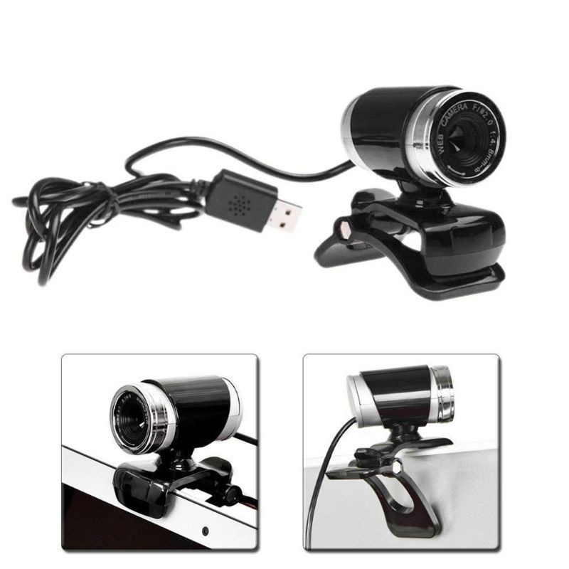 Webcam Usb Hd Cho Máy Tính Laptop | BigBuy360 - bigbuy360.vn