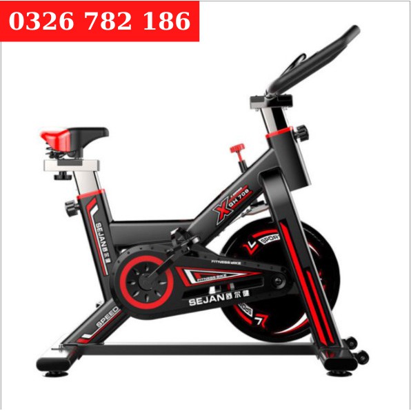 Xe đạp tập gym, thể dục tại nhà phiên bản tích hợp đo nhịp tim AIRBIKE