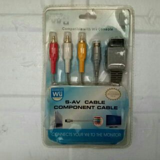 Cáp tín hiệu av cho máy game wii
