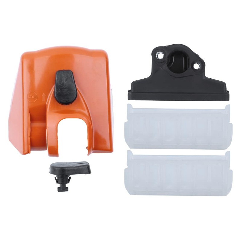 Bộ Nắp Bọc Bộ Lọc Không Khí Và Nắp Vặn + Nút Vặn Cho Cưa Máy Stihl Ms210 Ms230 Ms250 023 025 Ms 210 230 250