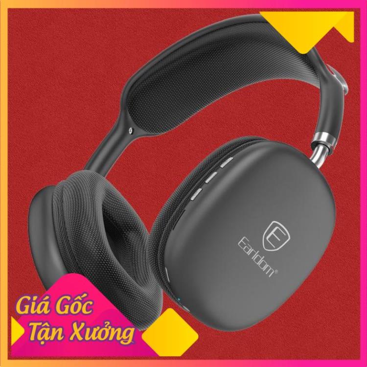 Tai Nghe Bluetooth Không Dây Chụp Tai Chính Hãng Earldom BH102 Chống Ồn Chủ Động Âm Thanh Tuyệt Vời