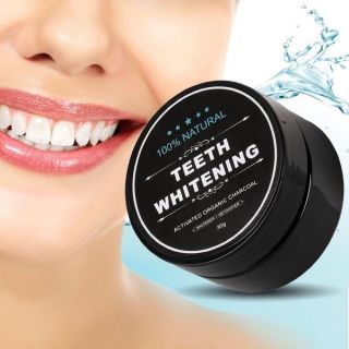 Bột tẩy trắng răng than tre