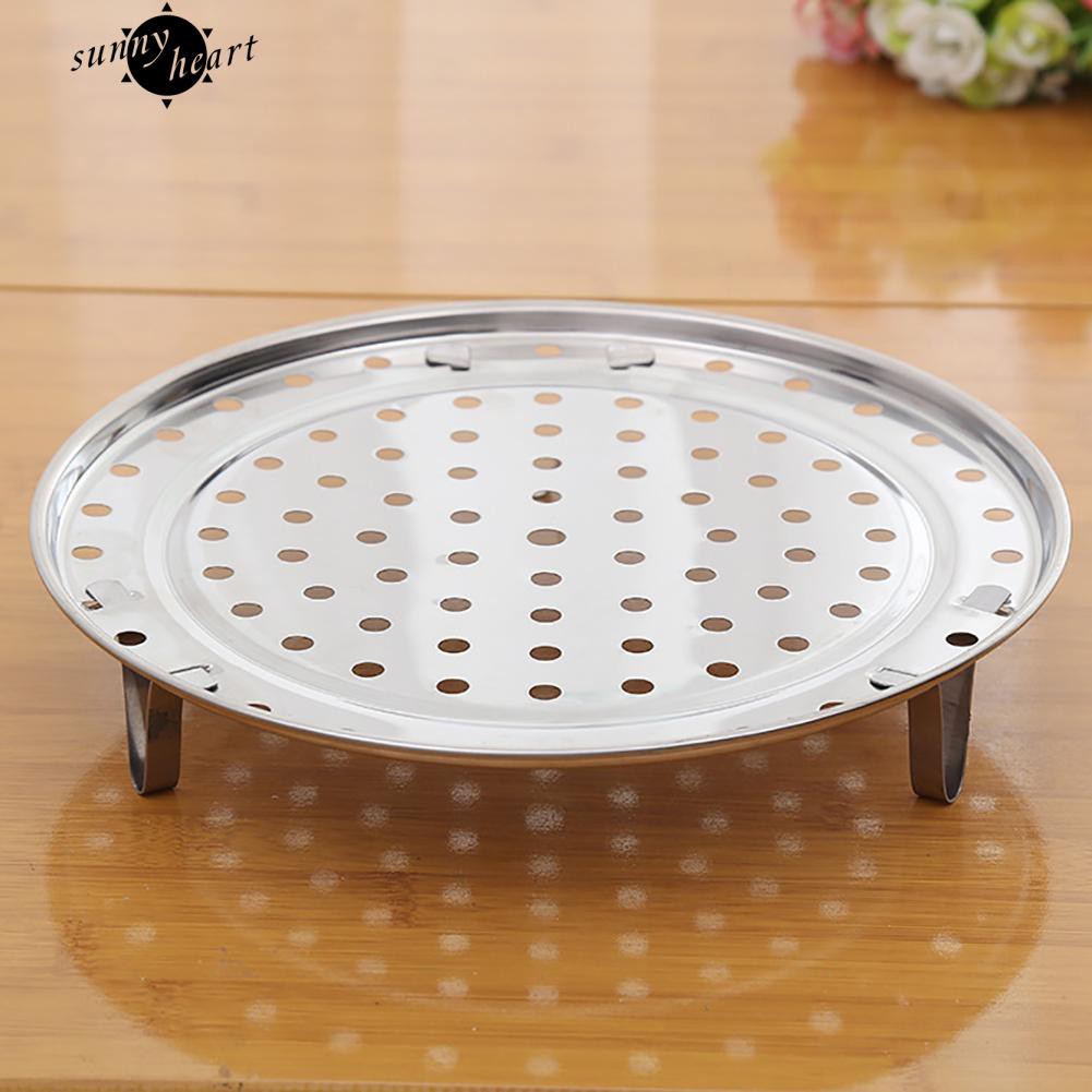 Khay Hấp Thực Phẩm Bằng Thép Không Gỉ Tiện Lợi