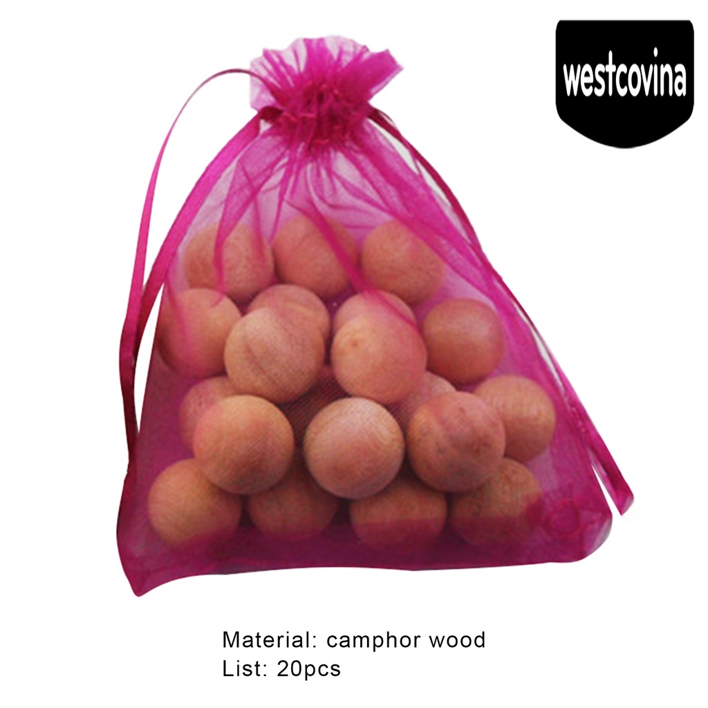 [Hot]☀ Set 20 Quả Bóng Long Não Chống Côn Trùng Cho Gia Đình