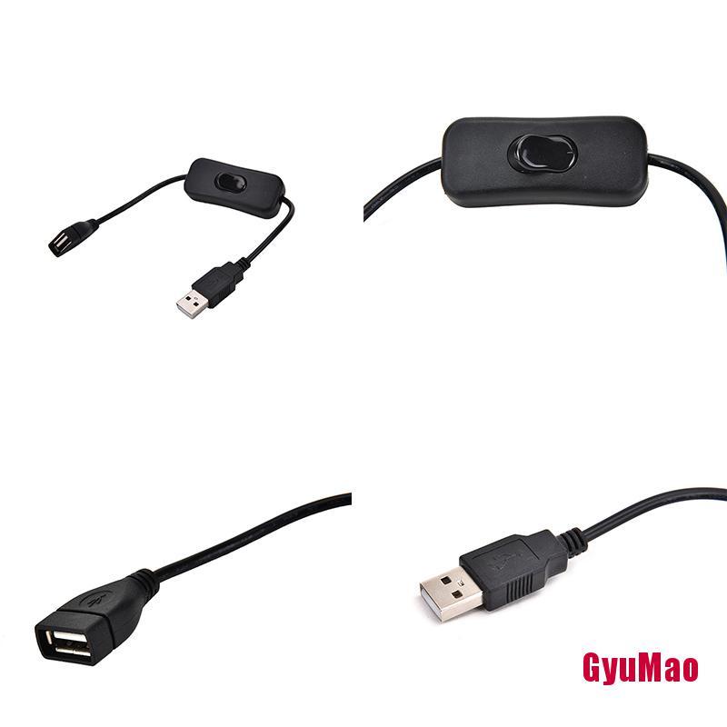 Cáp USB 1Gumo Có Công Tắc Điều Khiển Nguồn Cho Raspberry Pi Arduino
