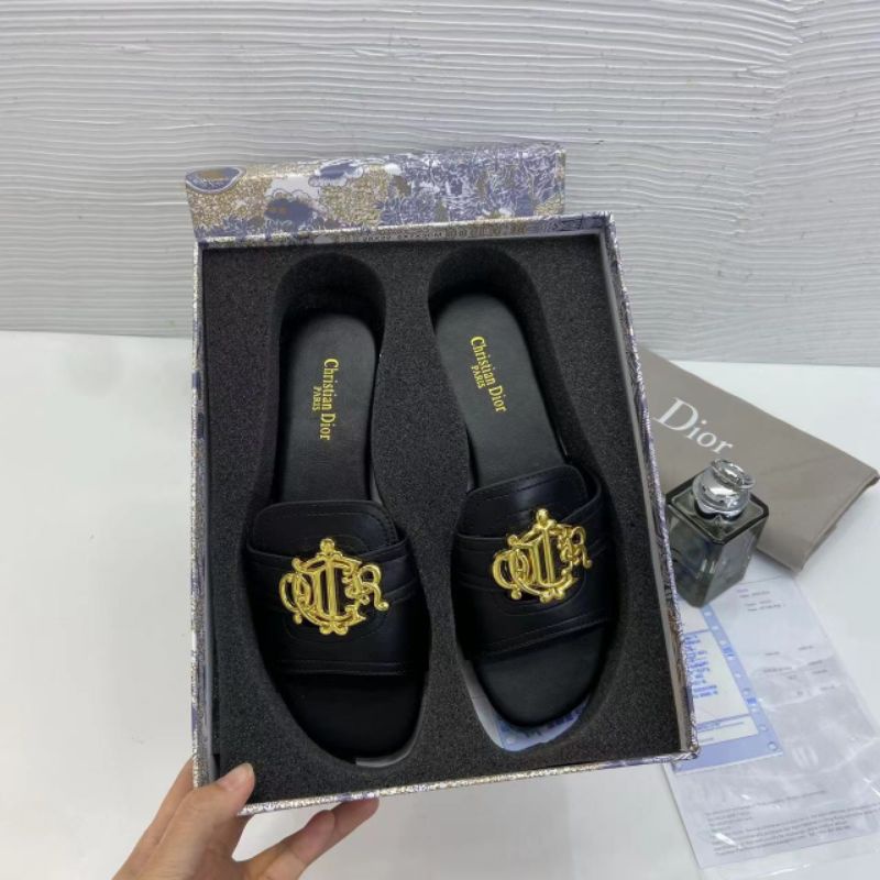 X(ẢNH THẬT) Dép Quai Ngang Khoá Đồng Loại 1 Da Mềm Êm Fullbox Xốp Cao Cấp