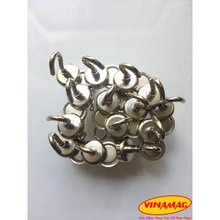 Móc treo đồ nam châm siêu mạnh, móc treo nam châm cực mạnh D16, D25, D32