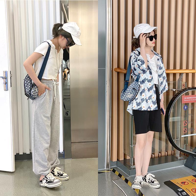 Giày đế dày phong cách thể thao thời trang xuân thu 2021