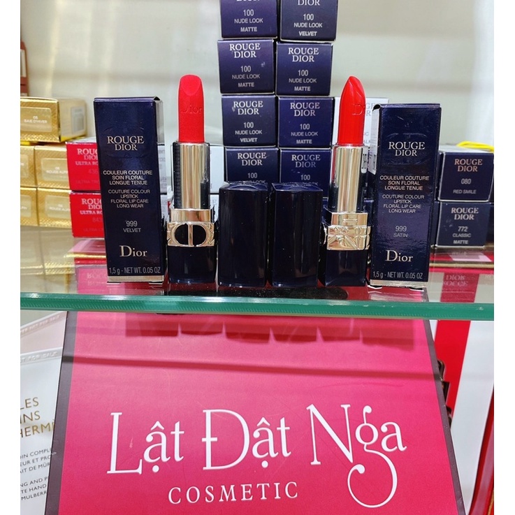 Son Dior Rouge Mini Các Màu ( Sản Phẩm Chính Hãng )
