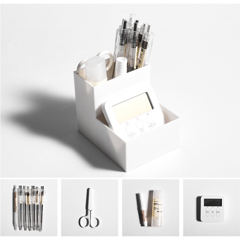 Hộp Đựng Thẻ Bút Để Bàn Văn Phòng Tiện Lợi