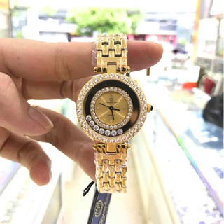 Đồng hồ nữ OLYMPIA STAR 28019DLK-D full hộp chính hãng, kính sapphire chống xước chống nước