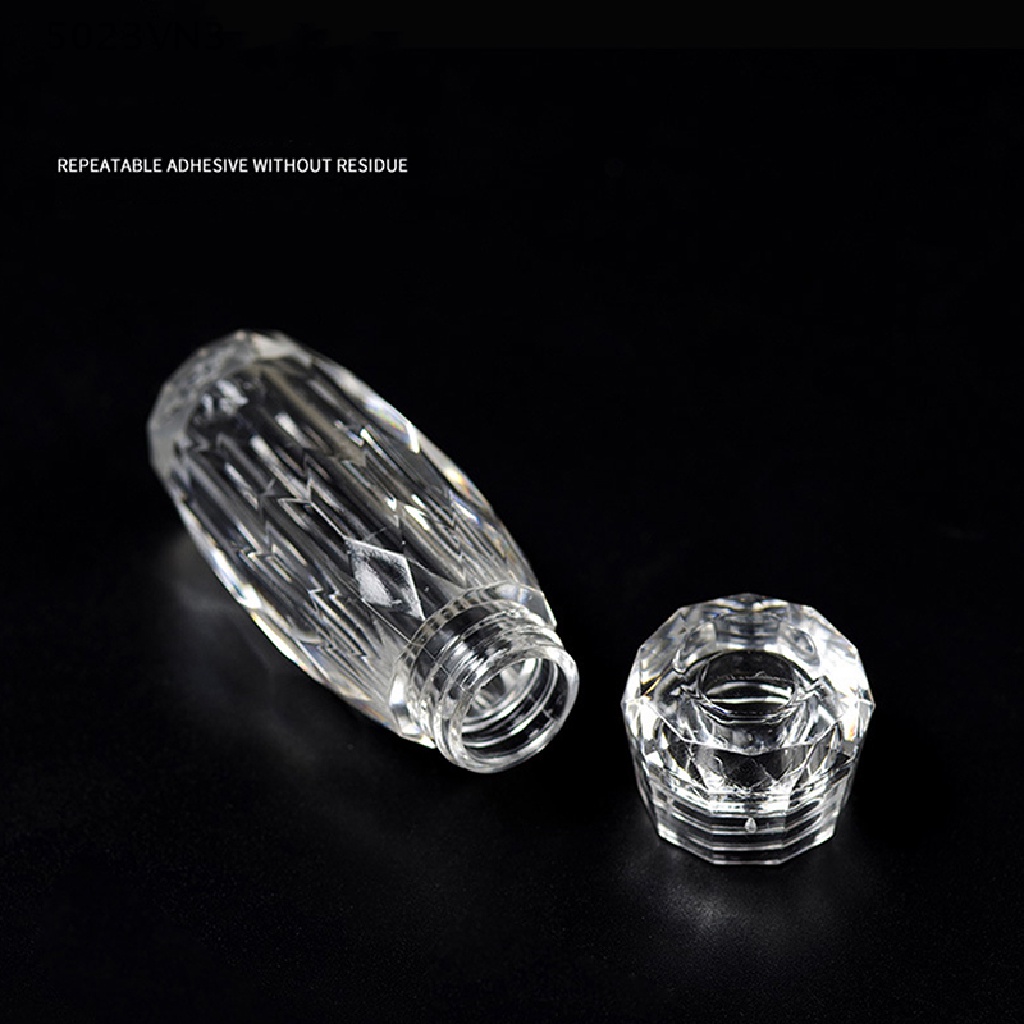 [EPVN] Nail beauty sequins genie beads bottle transparent magic crystal diamond bottle {EP}