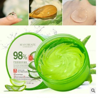 Gel dưỡng da đa năng maycreate chiết xuất lô hội cấp ẩm 98%