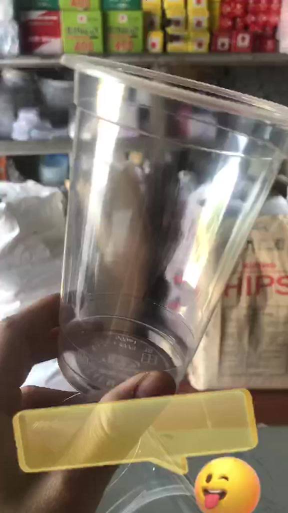 50 cốc nhựa PP 350ml-500ml-700ml dày dặn, chịu được nóng lạnh có thể dùng nắp hoặc màng dập | BigBuy360 - bigbuy360.vn