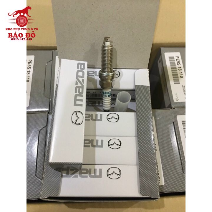 Bộ 4 bugi xe Mazda 3 2012-2018 Mazda 6 2014-2019, Mazda Cx3 2016-2019 Mazda Cx5 2013-2020