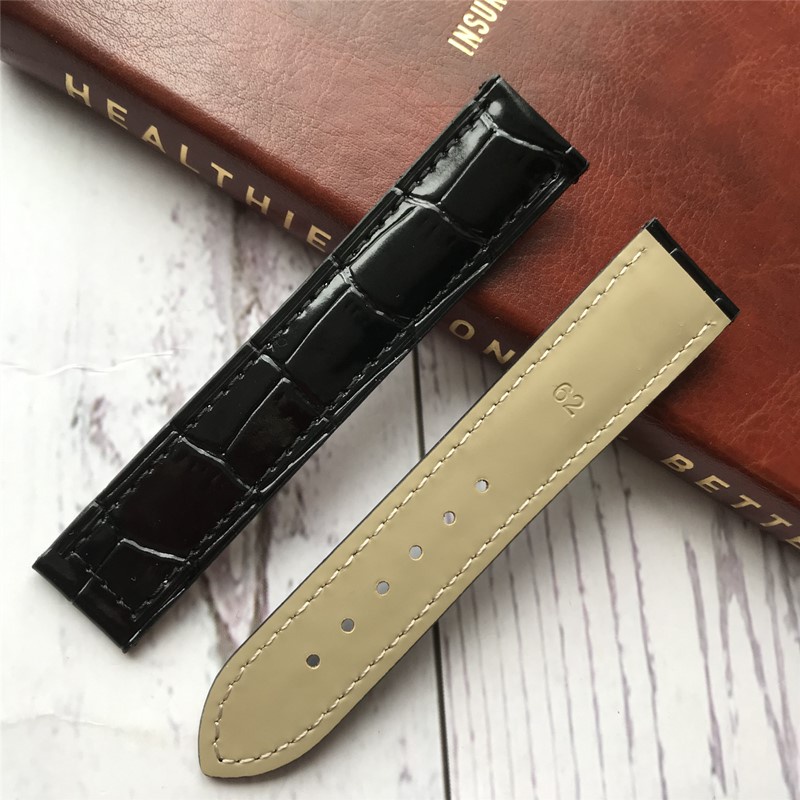 Phù Hợp Dây Đeo Đồng Hồ Bằng Da Bò Cao Cấp Cho Omega Cow 300