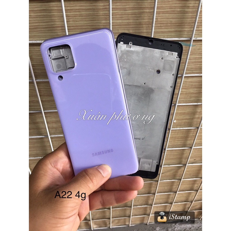 vỏ sam sung A22 4G