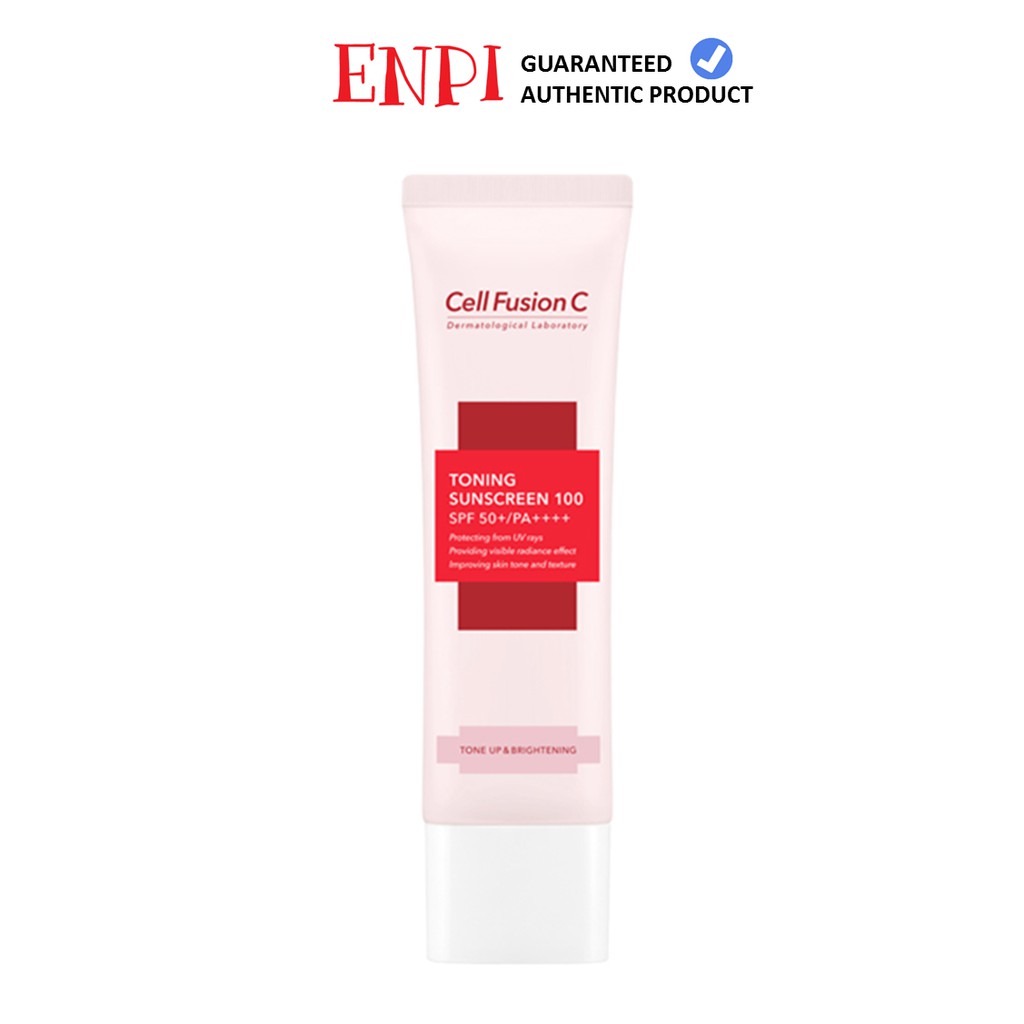 Kem chống nắng Cell Fusion C Toning Sunscreen 100 SPF 50+ PA++++