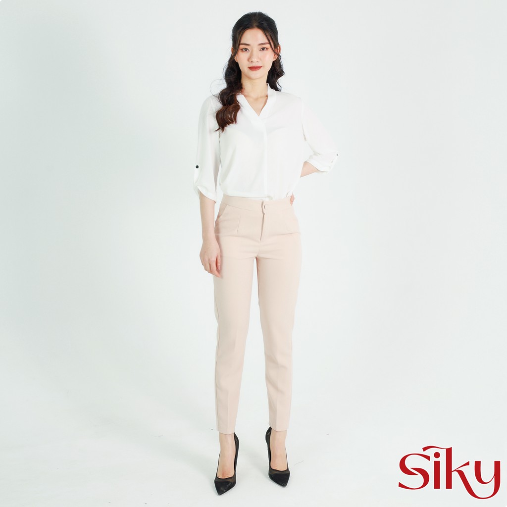 Quần baggy nữ vải công sở - Siky | BigBuy360 - bigbuy360.vn