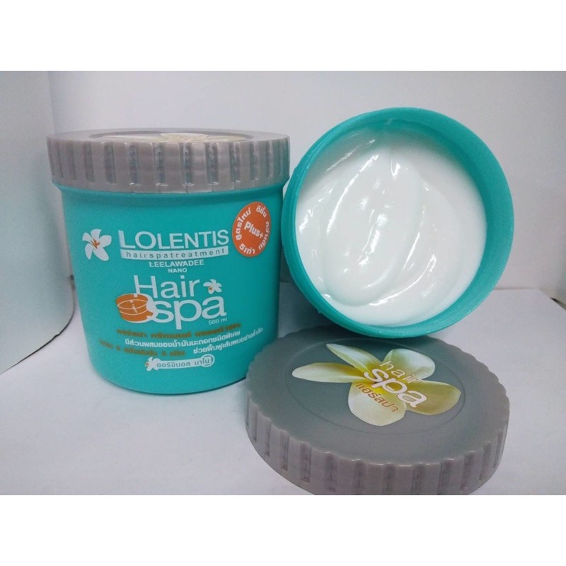 Kem Ủ Tóc Lolentis Hair Spa Thái Lan 500ml
