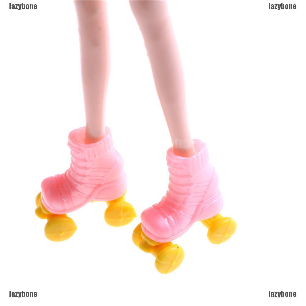 Bộ 2 Đôi Giày Trượt Tuyết Thiết Kế Dễ Thương