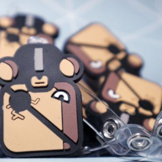 Móc đeo thẻ đồng giá 30k (marvel chibi)