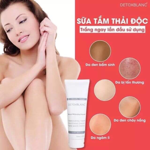 Sữa tắm thải độc body DETOX BLAND