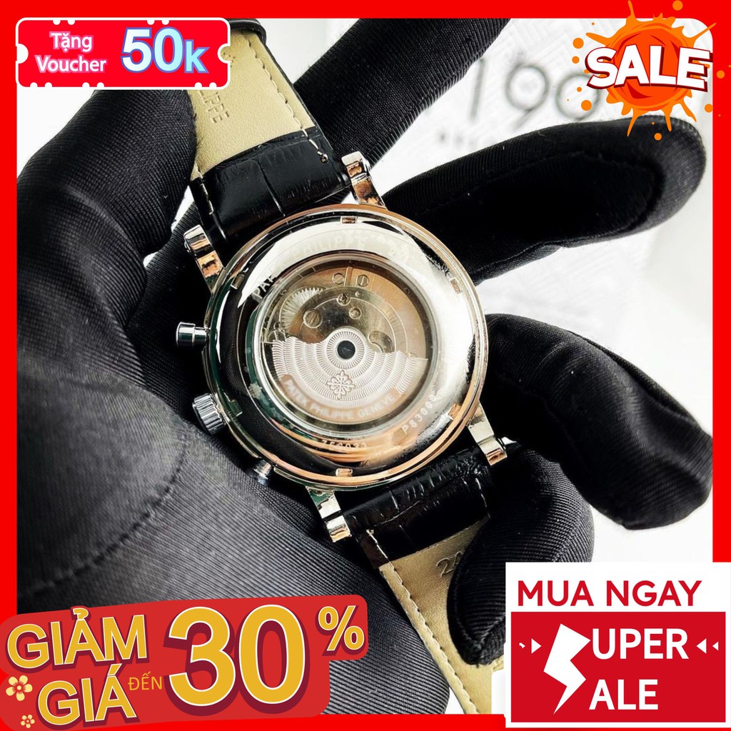 Đồng hồ cơ - Đồng Hồ Dây Da Nam Chống Nước Chống Xước Máy Chuẩn Chất Liệu Cao Cấp Bảo Hành 6 Tháng 4378 - 1199 Watches | BigBuy360 - bigbuy360.vn