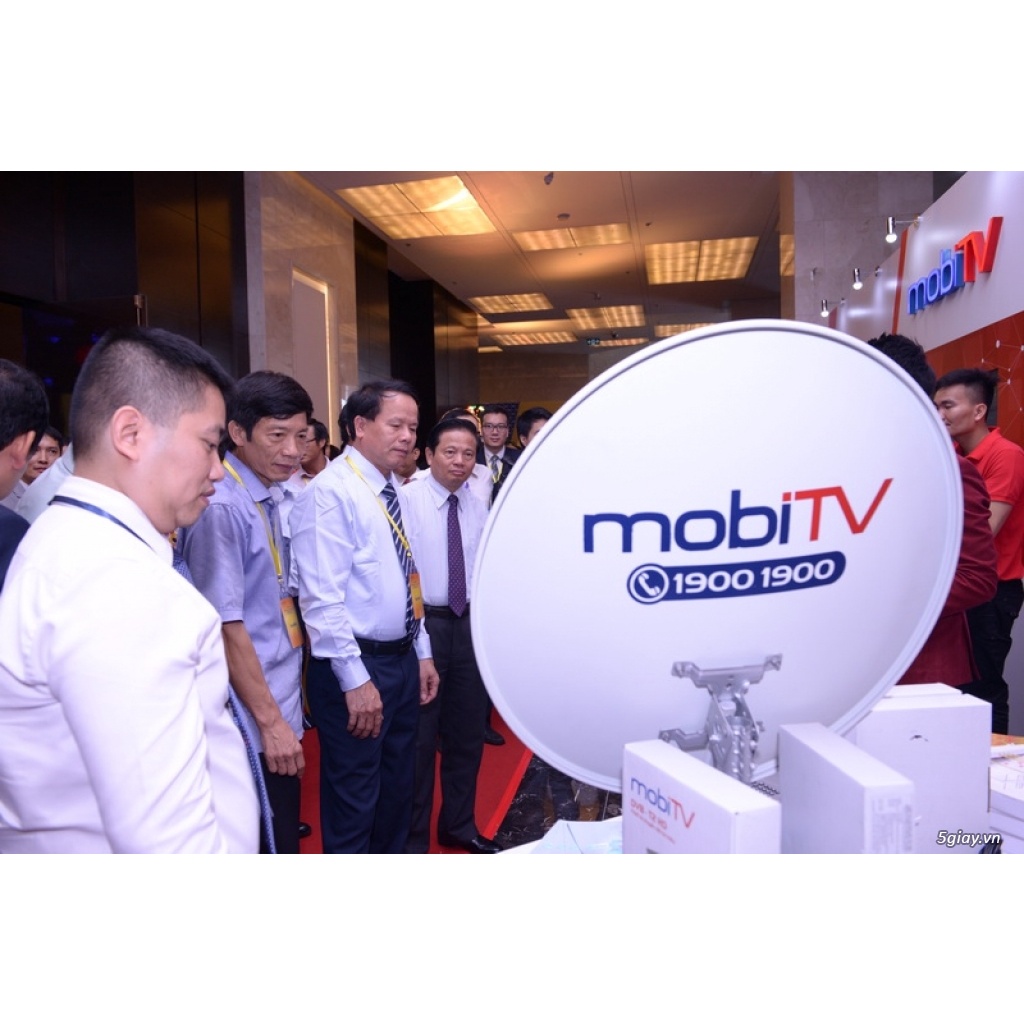 ĐẦU THU TRUYỀN HÌNH SỐ VỆ TINH DVB S2 MOBITV HÀNG CHÍNH HÃNG