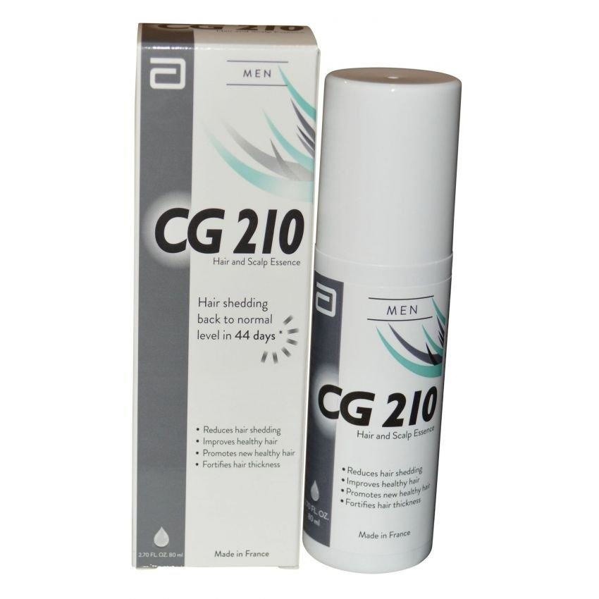 Tinh chất hỗ trợ mọc tóc CG 210 Abbott 80ml - [CG210 WOMEN] - [CG210 MEN]