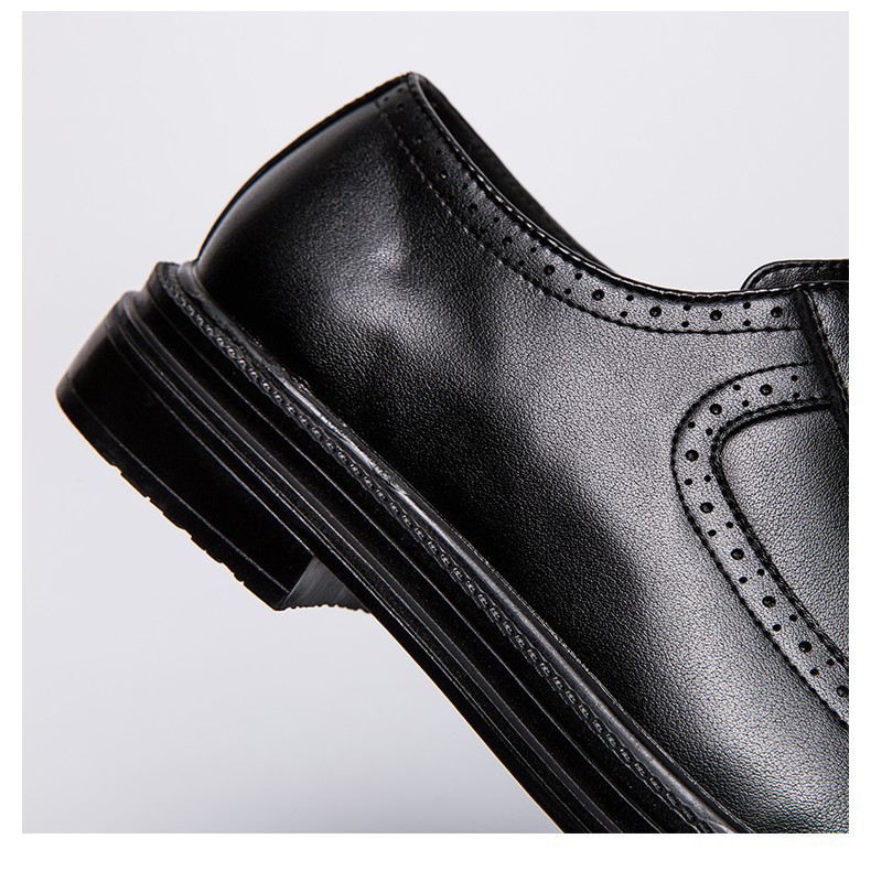 Men's leather shoes, luxurious and trendy style | BigBuy360 - bigbuy360.vn