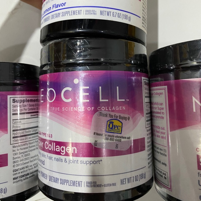 Collagen bột Neocell 198g