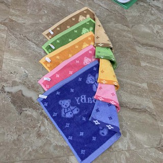 Khăn mặt sợi tre trẻ em hoạt hình thấm hút IIIB2