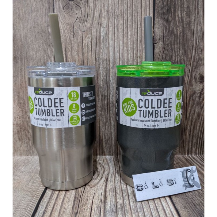 REDUCE COLDEE TUMBLER 14 ozCỐC GIỮ NHIỆT