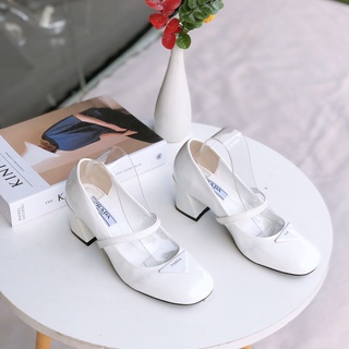 Cotay- K82 Giày cao gót bít mũi Parda- Giày cao cấp  êm chân dễ đi