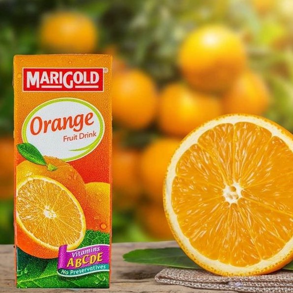 [VITAMIN HOUSE] Nước ép Marigold Cam Orange 250ml