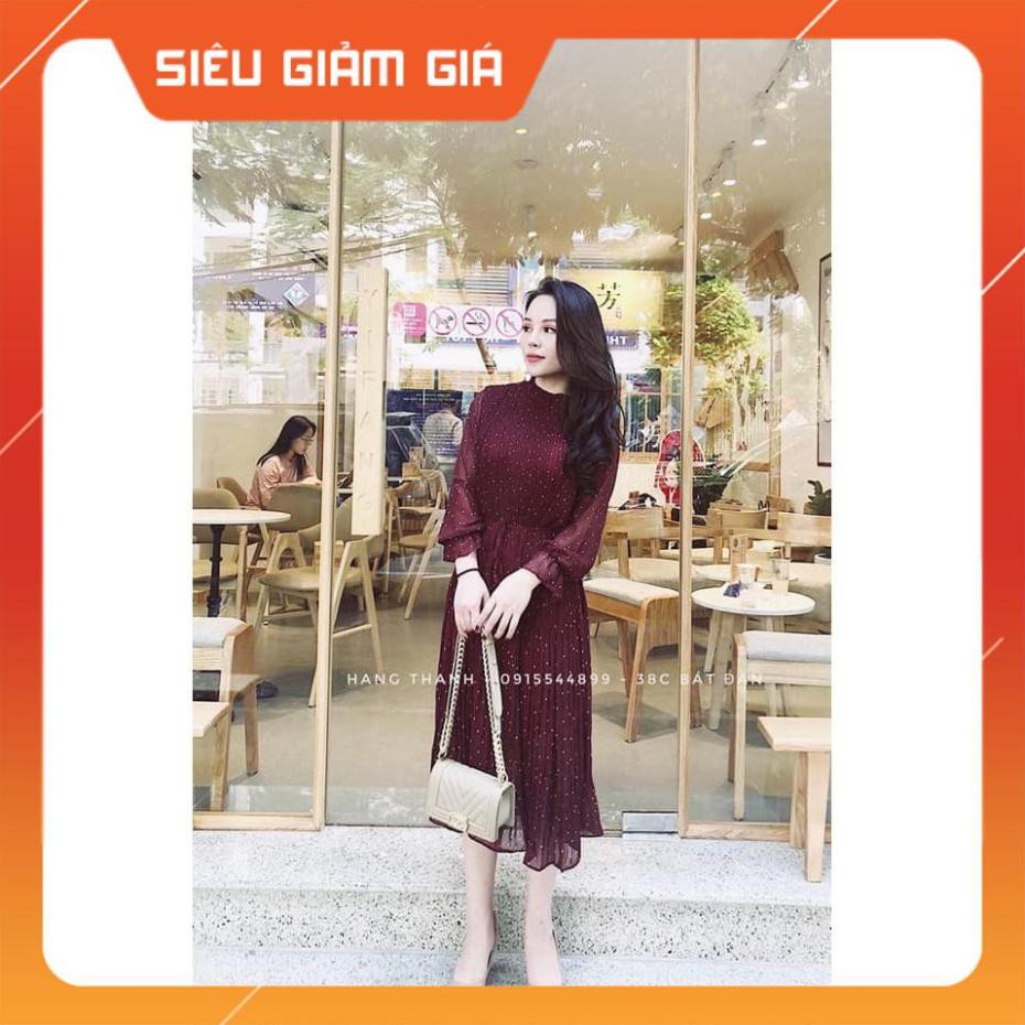 (RẺ VÔ ĐỐI) VÁy bi dập li Quảng châu
