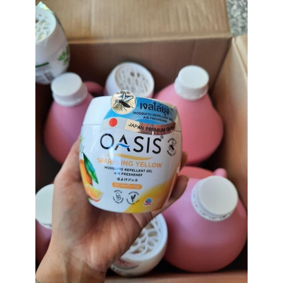 Sáp thơm đuổi muỗi OASIS 180g Thái Lan