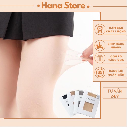 Quần tất giấy da nữ da chân siêu mỏng giữ nhiệt trong suốt xuất Nhật  HANA QT10