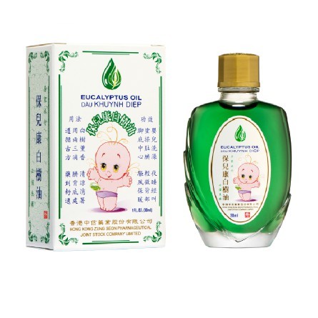 Dầu Khuynh Diệp Di Hào Dành Cho Mẹ Và Bé (30ml)