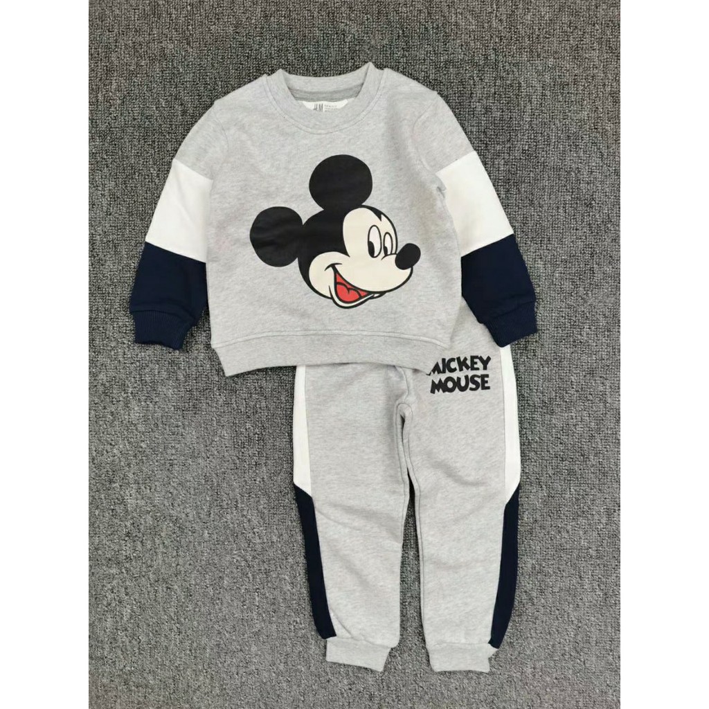 Sét nỉ HM Micky cho bé trai