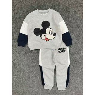 Sét nỉ HM Micky cho bé trai