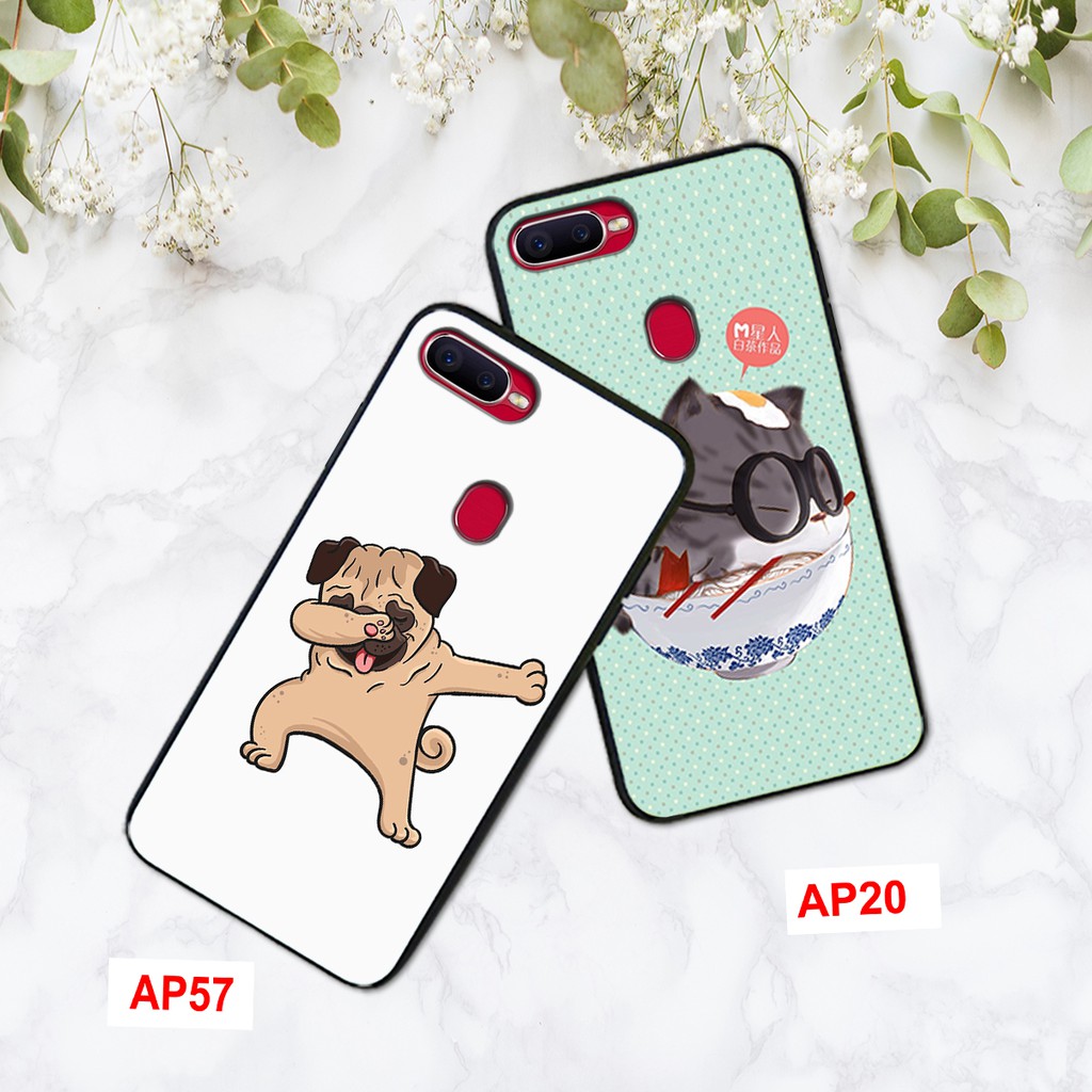 ỐP LƯNG OPPO A5S-OPPO A12-OPPO A7-OPPO F9 GIÁ RẺ-SIÊU CUTE IN HÌNH DỄ THƯƠNG