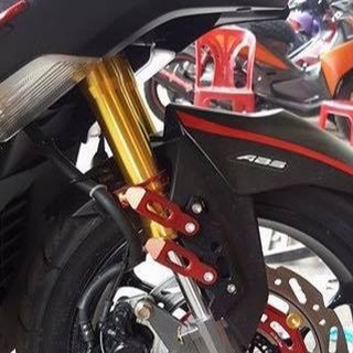 [Xả hàng] Bảo vệ dè trước bằng nhôm cho các dòng xe MSX, Demons, MSX SF , CBR150 hoặc chế vào các dòng xe khác