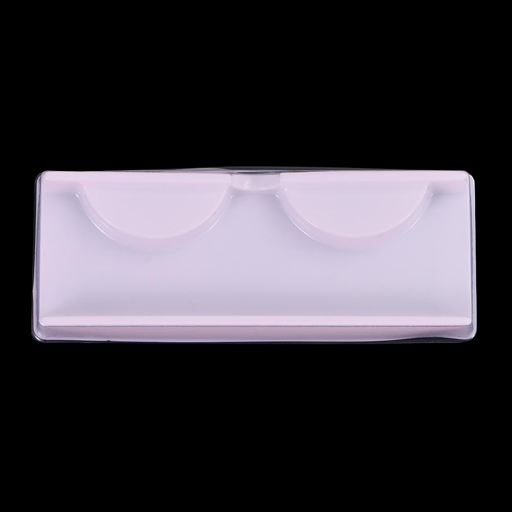 LAY Set 10 Hộp Rỗng Đựng Lông Mi Giả Màu Hồng