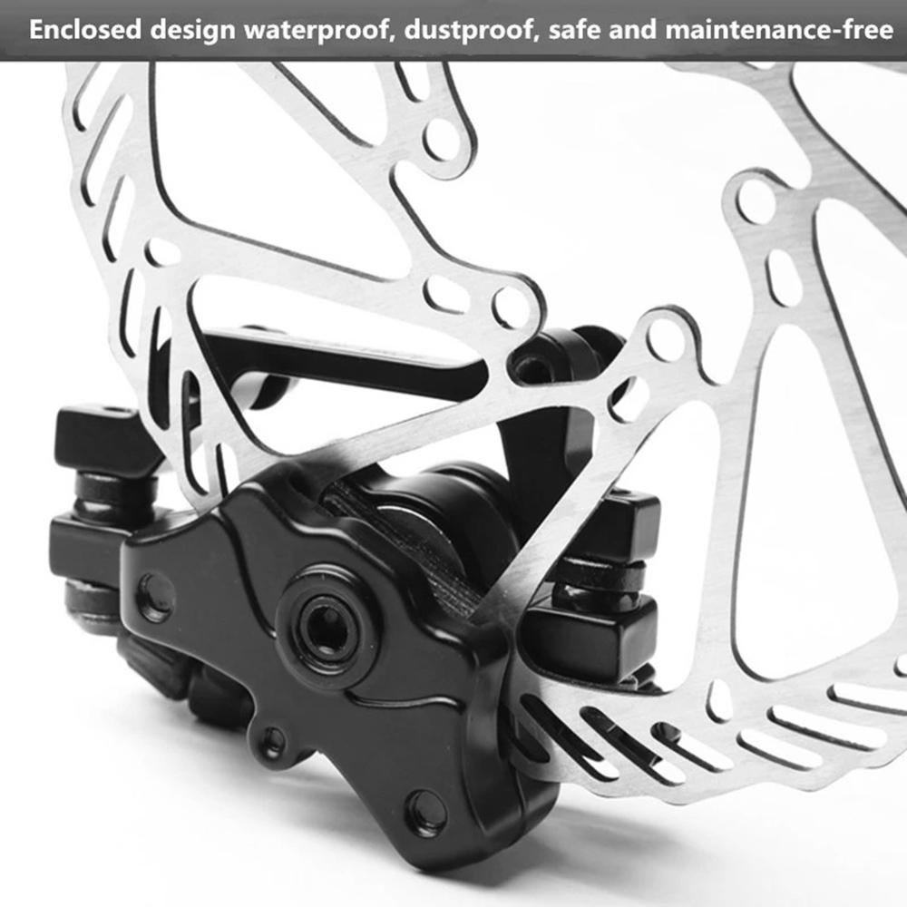LLOYD Má Phanh Bằng Hợp Kim Nhôm Cho Xe Đạp Leo Núi R160 / F180