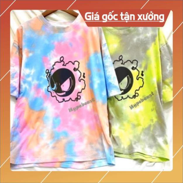 Áo Ma Phản Quang TieDye Loang Màu siêu xinh HOT