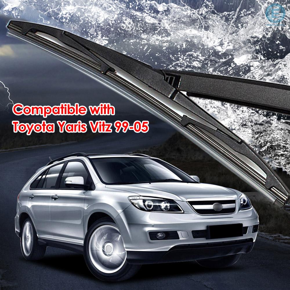 Ready in stock Car Rear Windshield Windscreen Wiper Arm with Blade Compatible with Toyotas Yaris Vitz 99-05