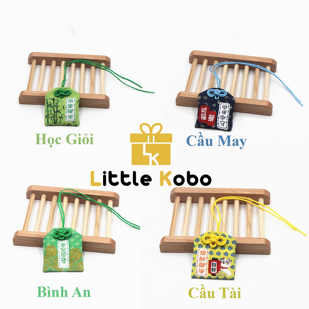 Túi Phước May Mắn Omamori Nhật Bản