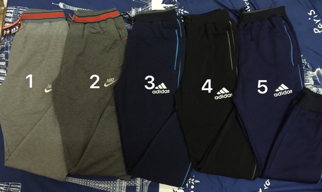 Quần jogger nam - nỉ nam